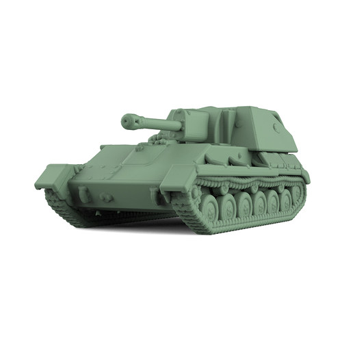 SS350611 1/350  军事模型 苏联 SU-76M 76mm ZiS-3 坦克歼击车