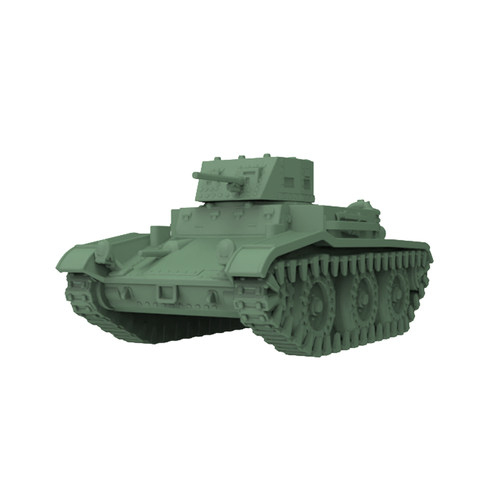 SS100841 1/100 军事模型 美国 T7 Combat Car 轻型坦克 V2.0