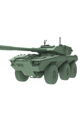 预售SS35981 1/35 军事模型  美国 LAV-600 坦克歼击车 V2.0