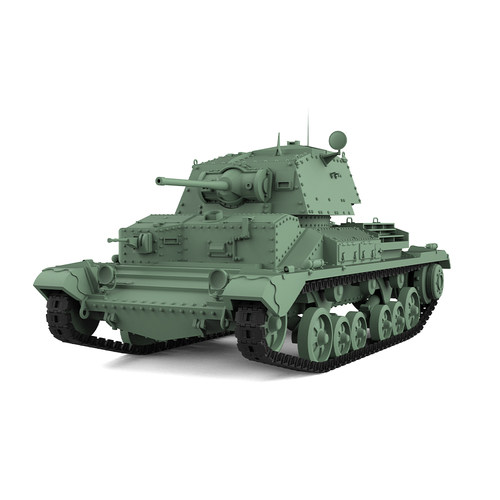 SS35561 1/35 军事模型 英国 A10 巡洋坦克 MKII 轻型坦克