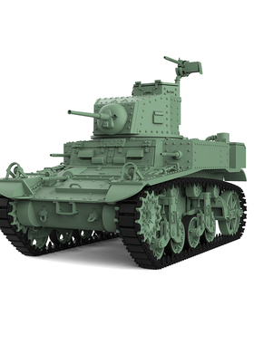 SS200504 1/200 军事模型 美国 M3 斯图亚特 轻型坦克 V2.0