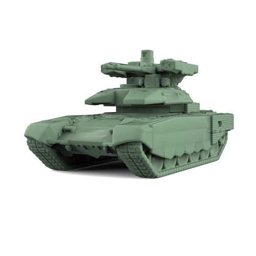 SS700953 1/700 军事模型 俄罗斯BMPT-72步兵战车 V2.0 6pcs