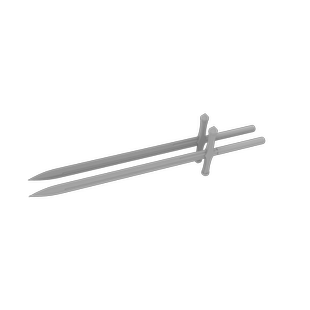 76英寸人偶Ml 玩具 Shf Mezco 武器配件 Figma 双手剑