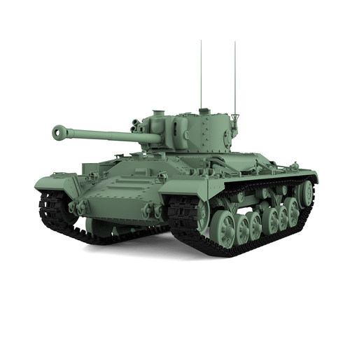 SS35557 1/35 英国 步兵坦克 MkIII 瓦伦丁XI 中型坦克