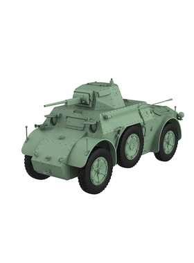 预售SSMODEL SS35989 1/35 军事模型 意大利 AB41 轻型坦克