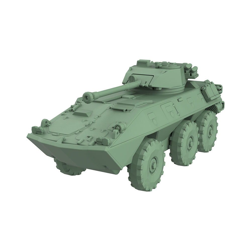 SS100957 1/100 军事模型 美国  LAV-300坦克歼击车 V2.0