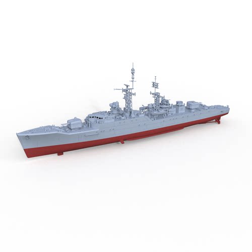 SSC1000631/S 1/1000 军事模型 英国 豹级 豹 号 F14 护卫舰