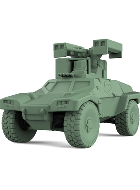 SSMODEL SS220966 1/220 军事模型 法国 CRAB装甲车 V2.0