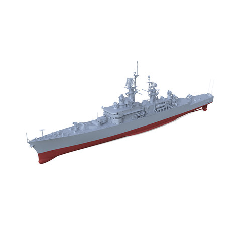 预售MRY-SFW SSC1250165/S 1/1250 军事模型 美国 莱希级巡洋舰