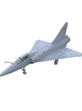 LYR87708 1/87 军事模型 法国 幻影2000-5F战斗机  1pc
