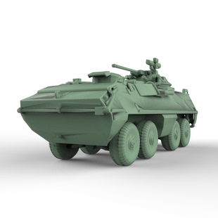 SS100906 1/100 军事模型  捷克斯洛伐克OT-64 Cobra装甲车 V2.0