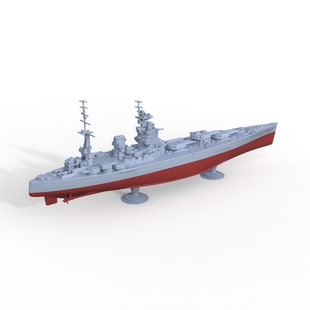 SSC2000706/S  1/2000 军事模型 英国 纳尔逊级战列舰 罗德尼号