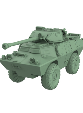 SS120956 1/120 军事模型 美国  LAV-150 90坦克歼击车 V2.0