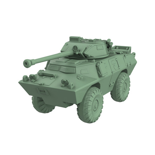 SS100956 1/100 军事模型 美国  LAV-150 90坦克歼击车 V2.0