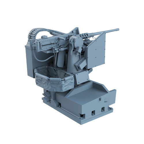 老姚手工坊 各比例 坦克模型升级件 美国 M1机枪组B  1pc