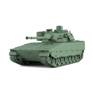  军事模型 120 瑞典 9040型战车 V2.0 SS120738 轻型坦克
