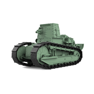 SS87834 1/87 军事模型 法国 雷诺 Renault FT 75 BS 自行火炮