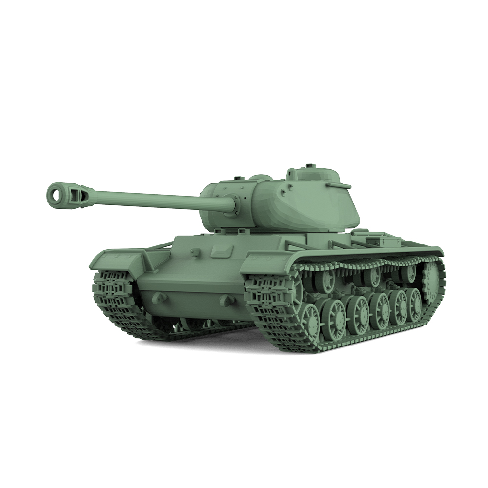 SSMODEL SS100864 1/100 军事模型 苏联KV-122坦克 V2.0