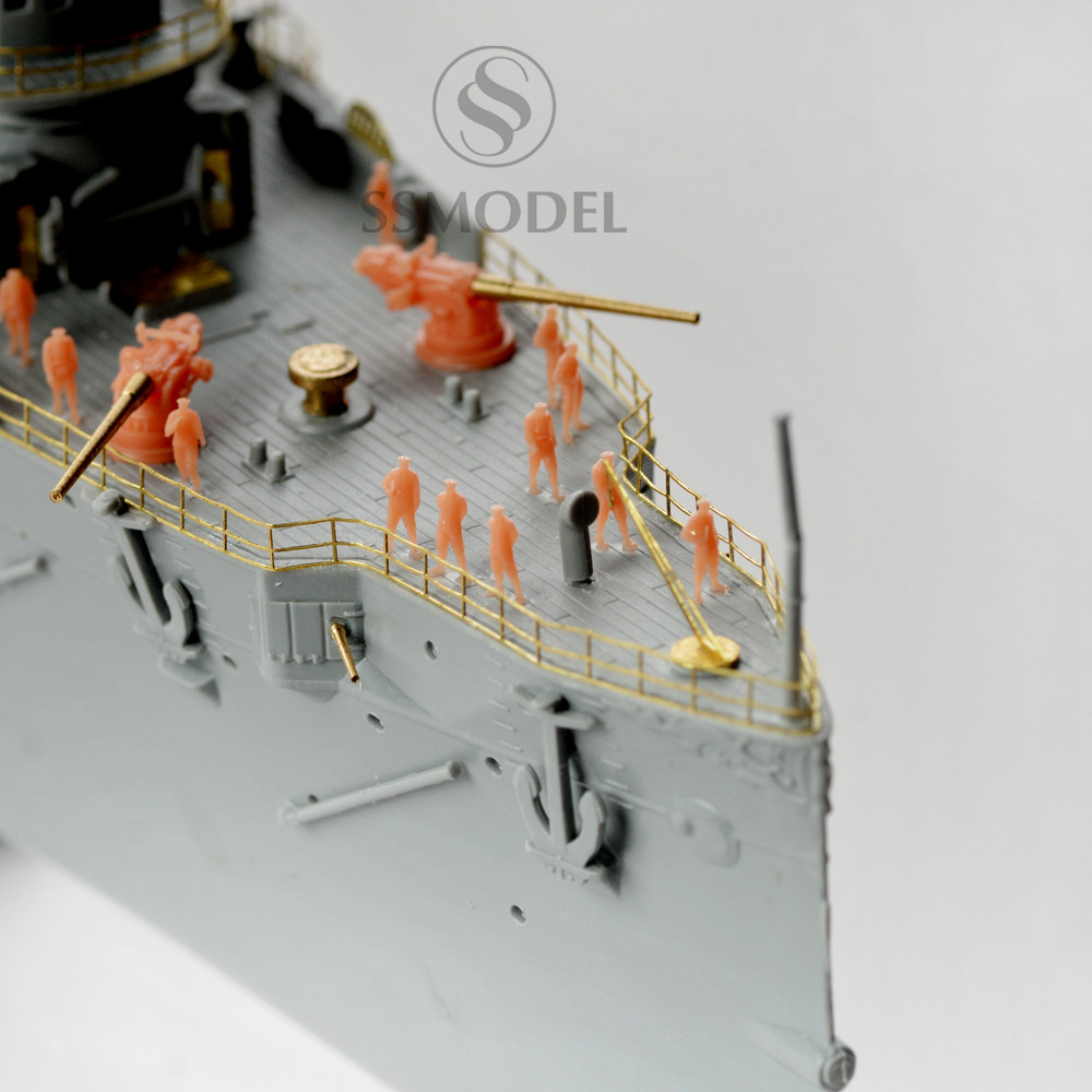 SS350301 1/350 超级套改 沙俄 瓦良格号巡洋舰 配 红星9014