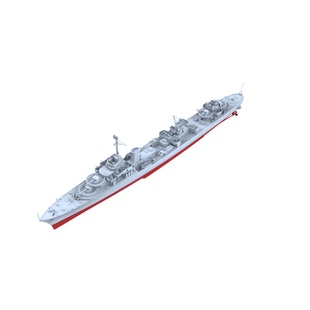 预售SSC700239/S 1/700 法国海军 空想级 可怖号 大型驱逐舰