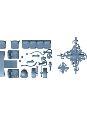 老姚 各比例 美国空军 HH-60H救援鹰 配小号手87233   1set