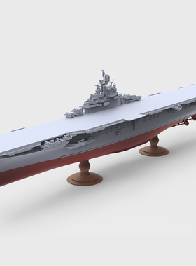 SSC2400616/S 1/2400 美国埃塞克斯级航空母舰 尚普兰湖号(CV-39)