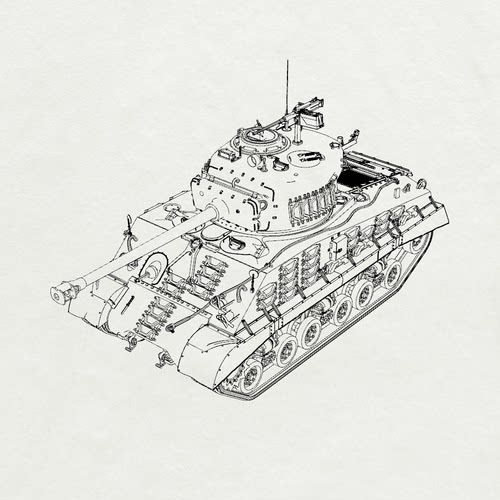 MRY-SFW SS700241 1/700 苏联陆军 ISU-152 重型坦克歼击车  6pcs