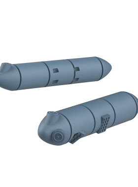 老姚手工坊  美国 AH-64D 攻击直升机 武器补品 阿帕奇干扰器4pcs