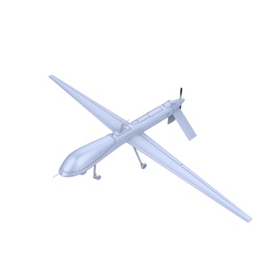 老姚手工坊 LYR144919 1/144 军事模型 英国 捕食者无人机 1pc