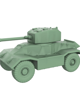 SS700991 1/700 军事模型  英国 AEC MkII 装甲车 V2.0 6pcs