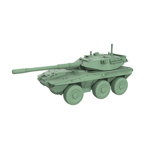 SS100981 1/100 军事模型  美国 LAV-600 坦克歼击车 V2.0
