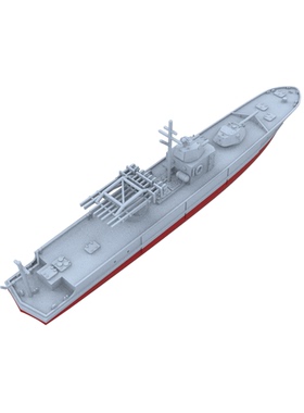SSC144767/S 1/144 军事模型 苏联1124型装甲炮艇/多管火箭炮