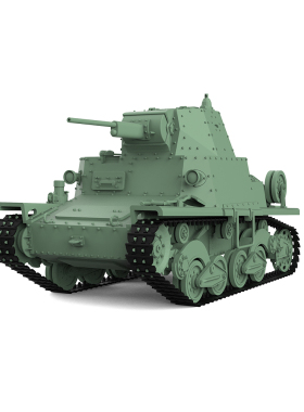 MRY-SFW SS16680 1/16 军事模型 意大利 L6/40 轻型坦克