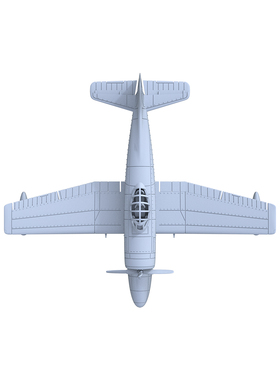 老姚手工坊 LYR160219 1/160 军事模型 美国海军 海鹰SC侦察机