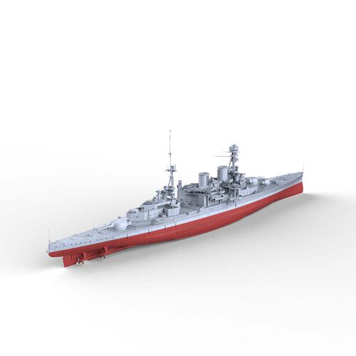 MRY-SFW SSC1000217/S 1/1000 英国皇家 声望级战列巡洋舰 反击号