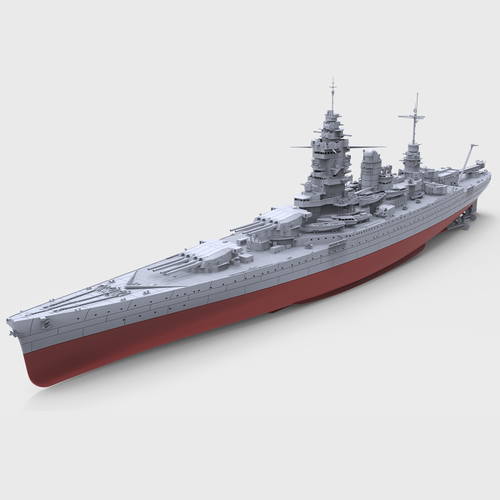 SSC1000703/S 1/1000 法国 敦刻尔克级 战列舰 敦 刻尔克 号
