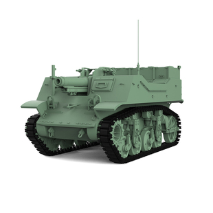SS350536 1/350 军事模型 美国 T82 坦克歼击车 V2.0 4pcs
