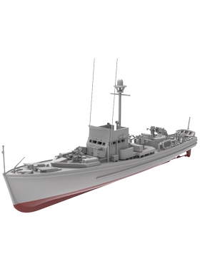 RHWS700007/S 1/700 美国SC-497级猎潜艇