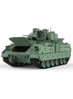 SS120791 1/120 军事模型 美国 M3A3布雷德利骑兵战车 V2.0