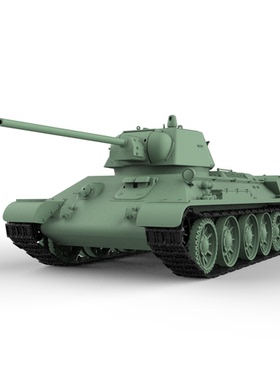 预售SSMODEL SS72884 1/72 军事模型 苏联T-34-57 1943型中型坦克