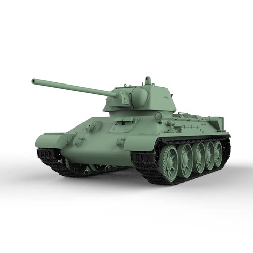 SSMODEL SS72884 1/72 军事模型 苏联T-34-57 1943型中型坦克