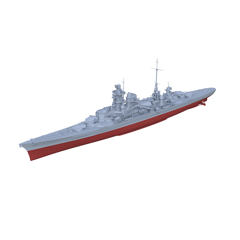 预售 SSC700203 1/700  希佩尔海军上将级 布吕歇尔号 二号舰