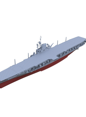SSC1250615/S 1/1250 美国海军中途岛级航空母舰1号舰 中途岛