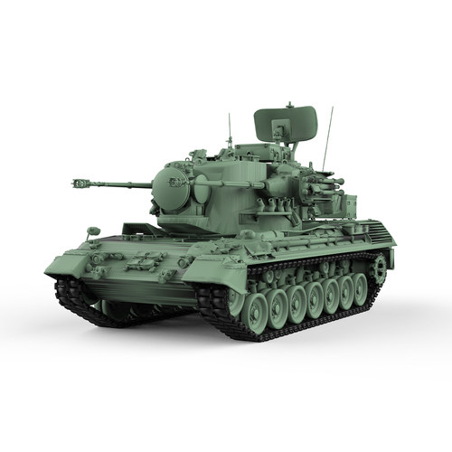 SS32699 1/32  军事模型 德国 猎豹式防空坦克FlakPzGepard.1A2