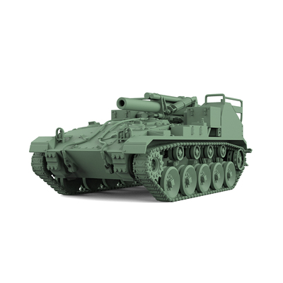 SSMODEL SS120516 1/120 军事模型 美国 M41 自行火炮
