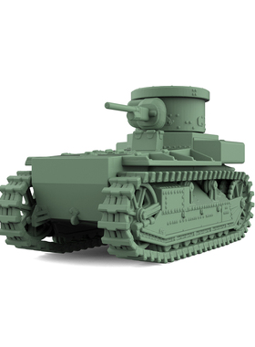 SSMODEL SS100767 1/100 军事模型 美国T1E2轻型坦克 V2.0