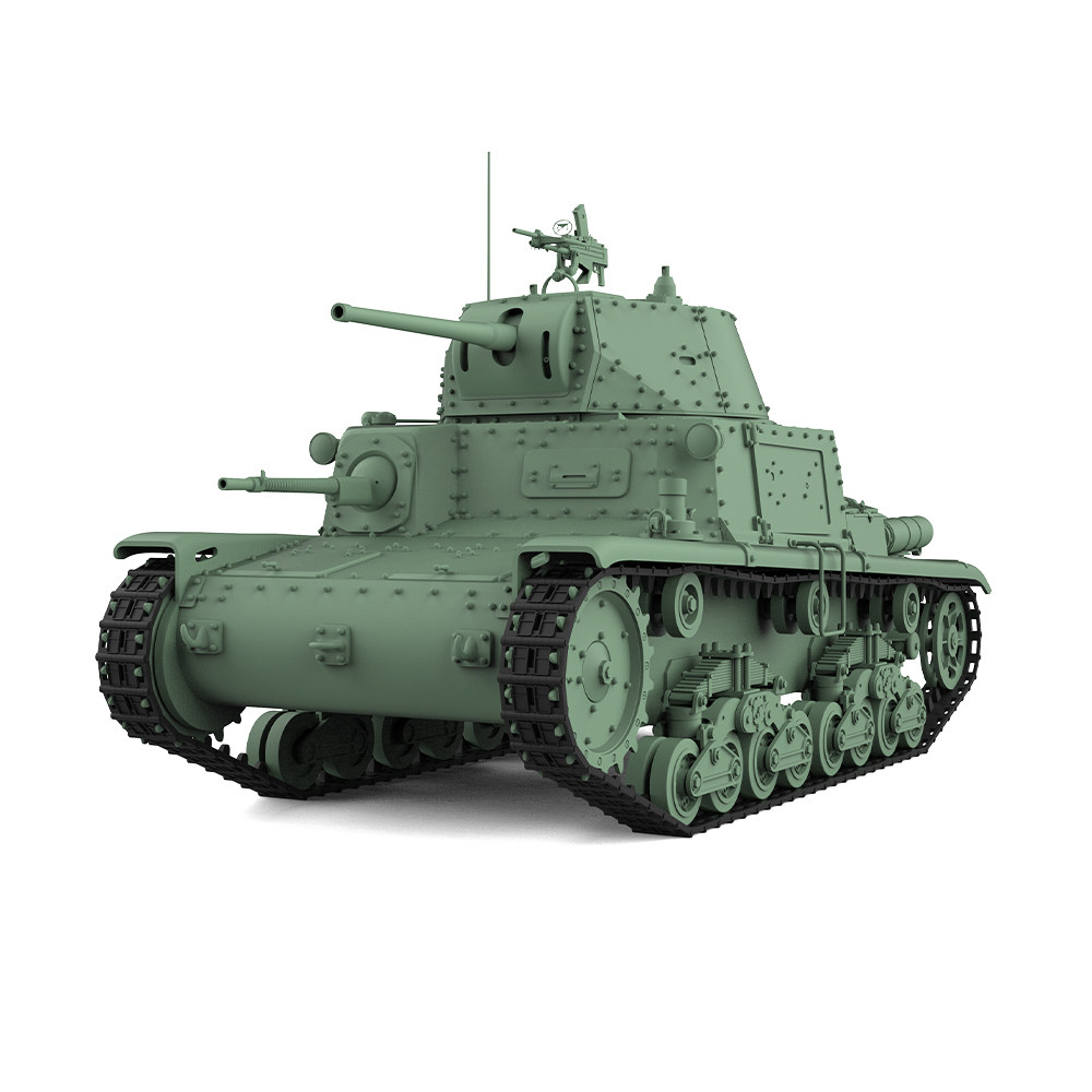 SS200683 1/200  意大利 菲亚特-安萨尔多 M14/41 中型坦克图片
