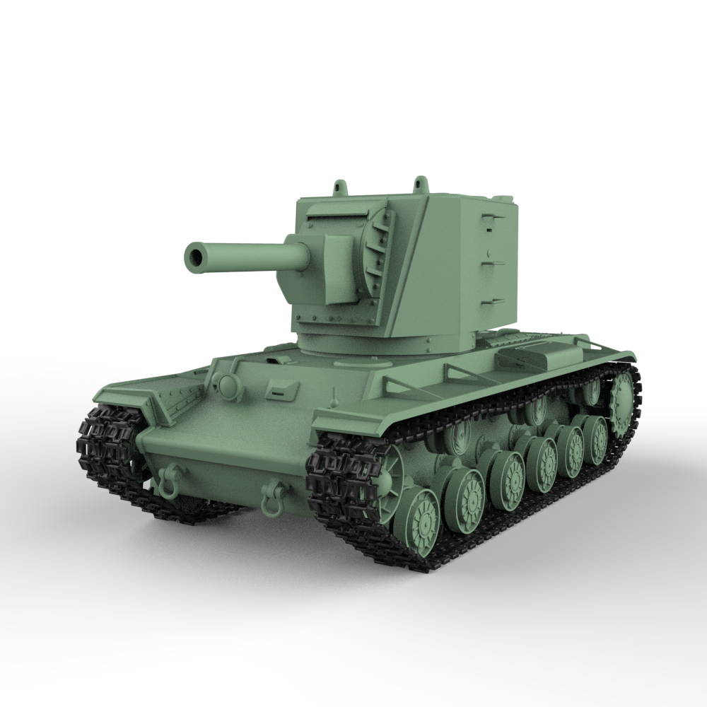 预售SSMODEL SS72861 1/72 军事模型 苏联KV-2(1939)中型坦克