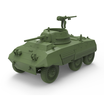 MRY-SFW SS200380 1/200 军事模型 美国M8 灰狗轻型装甲车 V2.0