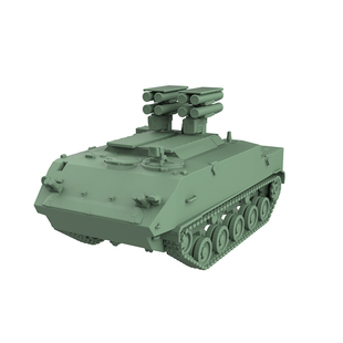 Kornet 120 俄罗斯9P162M D1反坦克导弹系统 军事模型 SS120947